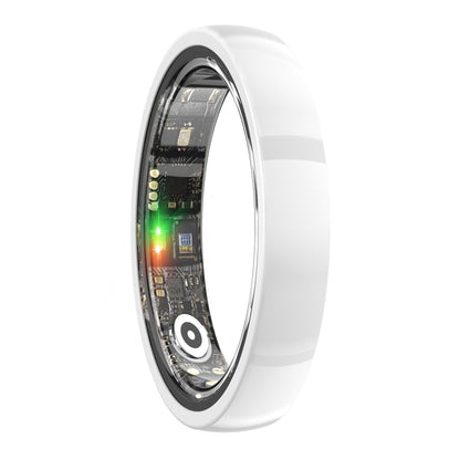 R1000 SIZE 7 Smart Ring, Support Heart Rate / Blood Oxygen / Sleep / Multiple Sports Modes(White) - Smart Rings / Smart Telephones by buy2fix | Online Shopping UK | buy2fix