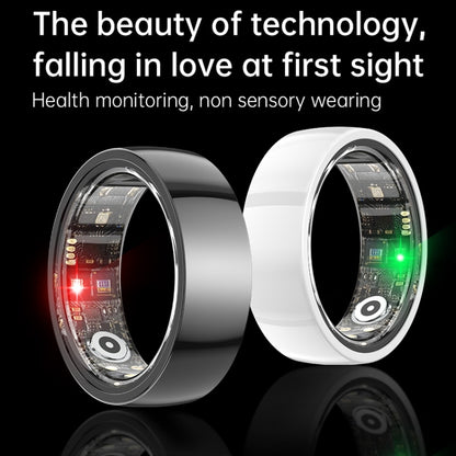 R1000 SIZE 11 Smart Ring, Support Heart Rate / Blood Oxygen / Sleep / Multiple Sports Modes(Black) - Smart Rings / Smart Telephones by buy2fix | Online Shopping UK | buy2fix