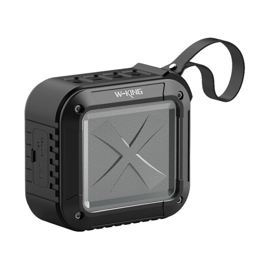 W-KING S7 Mini Wireless Waterproof Loudspeaker With TF/FM/AUX/NFC Bluetooth Bike Speaker(black) - Waterproof Speaker by W-KING | Online Shopping UK | buy2fix