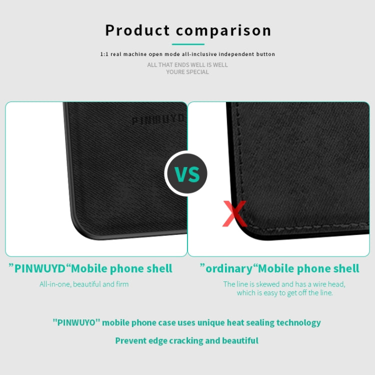 PINWUYO Shockproof Waterproof Full Coverage PC + TPU + Skin Protective Case  for Xiaomi Mi CC9 / CC9 Mito Custom Edition(Black) - Xiaomi Cases by PINWUYO | Online Shopping UK | buy2fix