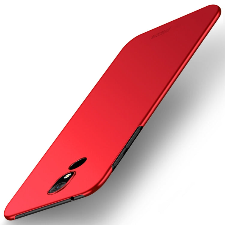 MOFI Frosted PC Ultra-thin Hard Case for Nokia 3.2(Red) - Google Cases by MOFI | Online Shopping UK | buy2fix