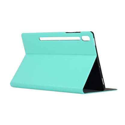 ENKAY Horizontal Flip PU Leather Case with Holder for Galaxy Tab S6 10.5 T860 / T865(Green) - Other Galaxy Tab PC by ENKAY | Online Shopping UK | buy2fix