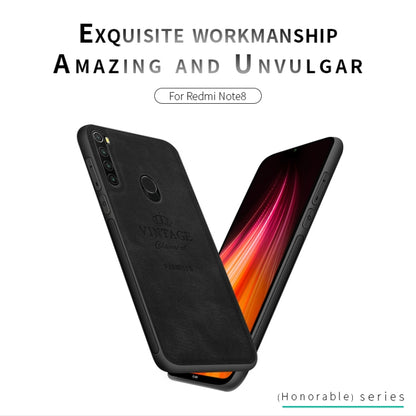 For Xiaomi RedMi Note 8 PINWUYO Zun Series PC + TPU + Skin Waterproof And Anti-fall All-inclusive Protective Shell(Red) - Xiaomi Cases by PINWUYO | Online Shopping UK | buy2fix