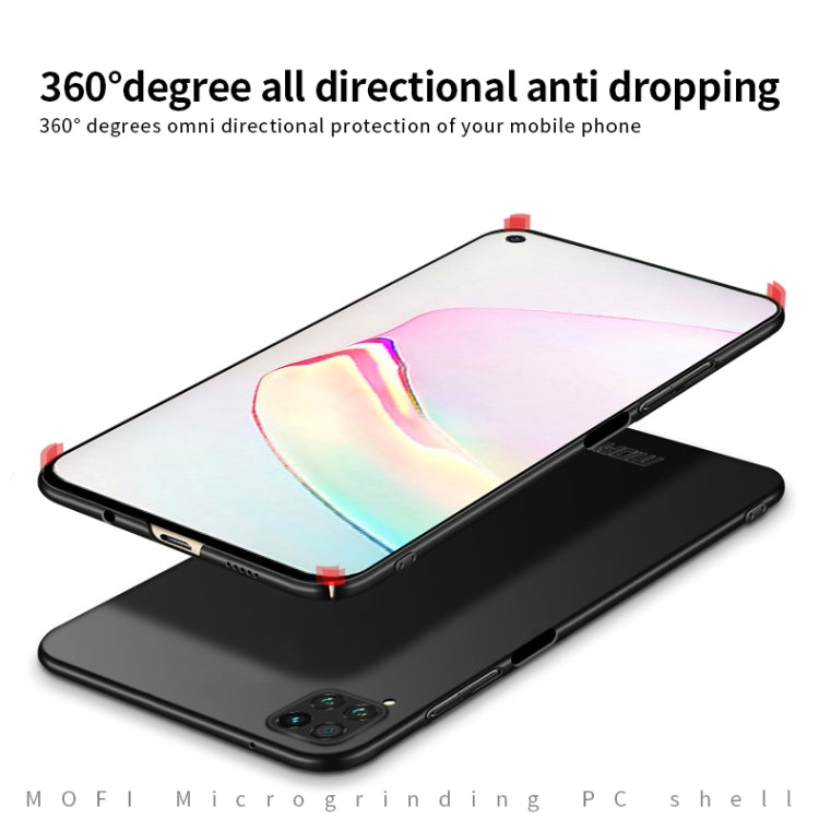 For Huawei Nova 6 SE MOFI Frosted PC Ultra-thin Hard Case(Black) - Huawei Cases by MOFI | Online Shopping UK | buy2fix