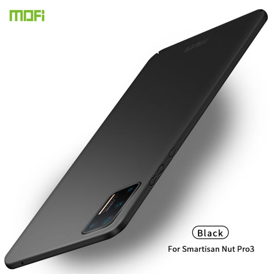 For Smartisan Nut Pro3 MOFI Frosted PC Ultra-thin Hard Case(Black) - More Brand by MOFI | Online Shopping UK | buy2fix