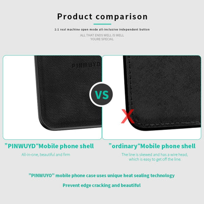 For Xiaomi CC9 Pro / Note10 PINWUYO Zun Series PC + TPU + Skin Waterproof And Anti-fall All-inclusive Protective Shell(Gray) - Xiaomi Cases by PINWUYO | Online Shopping UK | buy2fix