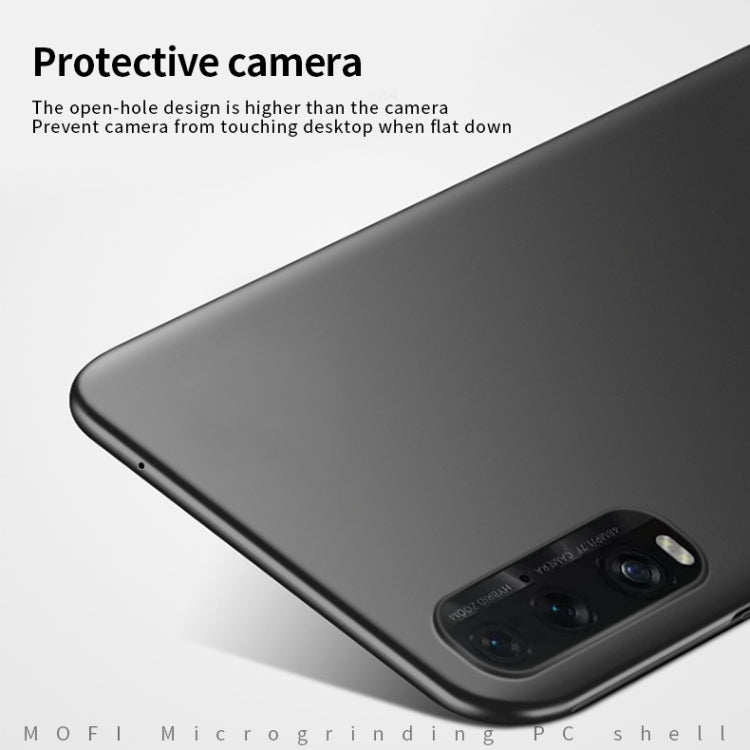 For OPPO Find X2 MOFI Frosted PC Ultra-thin Hard Case(Black) - OPPO Cases by MOFI | Online Shopping UK | buy2fix