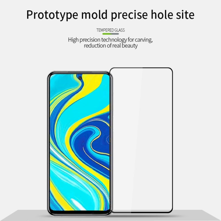 For Xiaomi Redmi Note 9 Pro MOFI 9H 2.5D Full Screen Tempered Glass Film -  by MOFI | Online Shopping UK | buy2fix