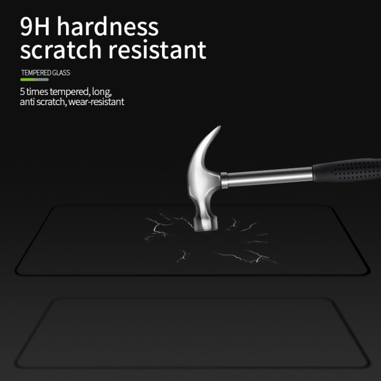 For Xiaomi Redmi Note 9 Pro MOFI 9H 2.5D Full Screen Tempered Glass Film -  by MOFI | Online Shopping UK | buy2fix