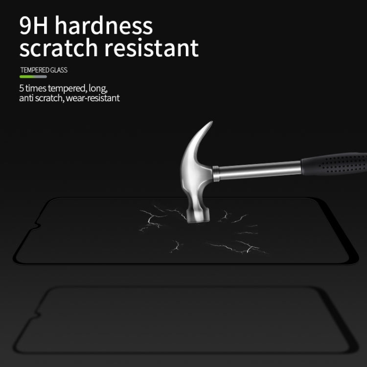 For Xiaomi 10 Lite MOFI 9H 2.5D Full Screen Tempered Glass Film(Black) -  by MOFI | Online Shopping UK | buy2fix