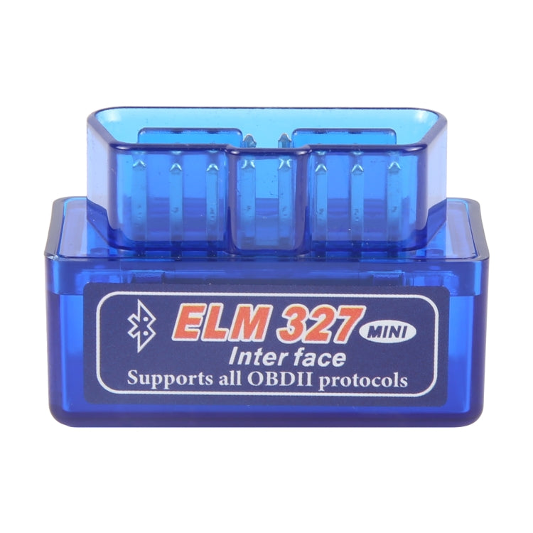 New OBD V2.1 mini ELM327 OBD2 Bluetooth Auto Scanner OBDII 2 Car ELM 327 Tester Diagnostic Tool for Android Windows Symbian - Code Readers & Scan Tools by buy2fix | Online Shopping UK | buy2fix