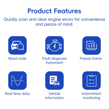 New OBD V2.1 mini ELM327 OBD2 Bluetooth Auto Scanner OBDII 2 Car ELM 327 Tester Diagnostic Tool for Android Windows Symbian - Code Readers & Scan Tools by buy2fix | Online Shopping UK | buy2fix