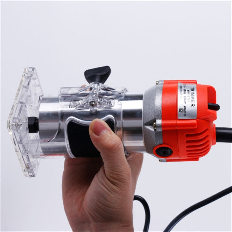 H-6 Woodworking Electric Trimming And Slotting Engraving Machine, Plug Type:EU Plug - Others by buy2fix | Online Shopping UK | buy2fix