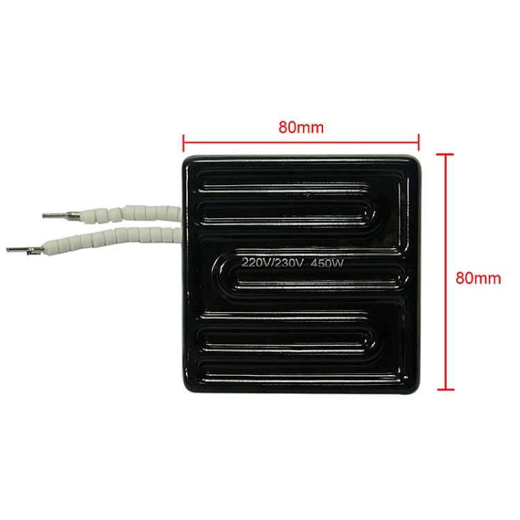 80*80mm ceramic heating plates 450W for BGA rework station - Others by buy2fix | Online Shopping UK | buy2fix