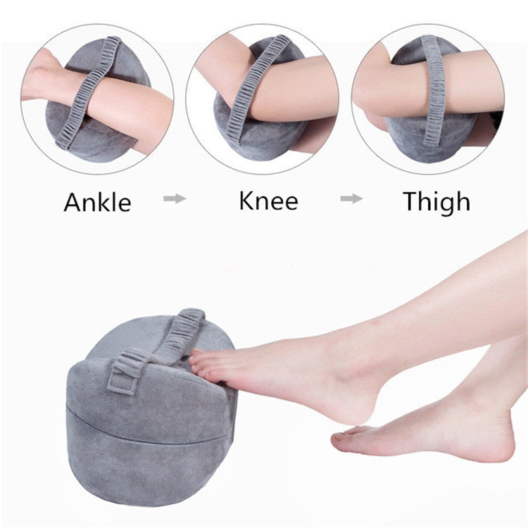 Pregnant Women Comfortable Anti-pressure Knee Pillow Cushion Yoga Legs Pillows(Lake Blue) - Cushions & Pillows by buy2fix | Online Shopping UK | buy2fix