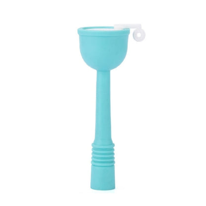 Kitchen Faucet Water-saving Shower(Long Blue) - Filters by buy2fix | Online Shopping UK | buy2fix
