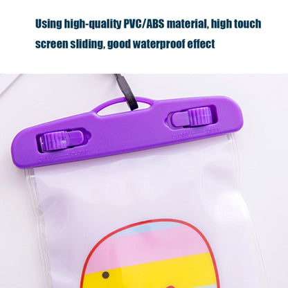 10 PCS Large Outdoor Photo Transparent Waterproof Cartoon Mobile Phone Bag, Style:Little Sheep - Waterproof Bag by buy2fix | Online Shopping UK | buy2fix