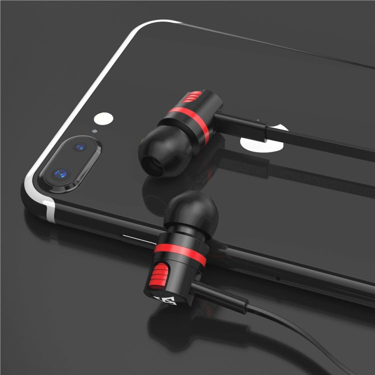 Super Bass Stereo Earphone with Microphone for Samsung / Xiaomi Mobile Phone(White Earphone) - In Ear Wired Earphone by buy2fix | Online Shopping UK | buy2fix