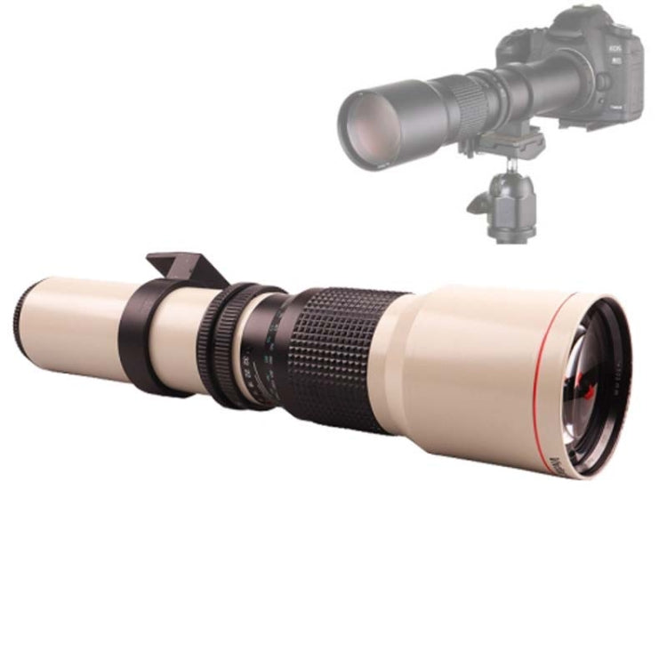 For Nikon Micro SLR Z-Port Lightdow 500mm F8-F32 SLR Photography Moonwatch Birdwatch Manual Telephoto T-Port Lens - Auxiliary Lens by Lightdow | Online Shopping UK | buy2fix