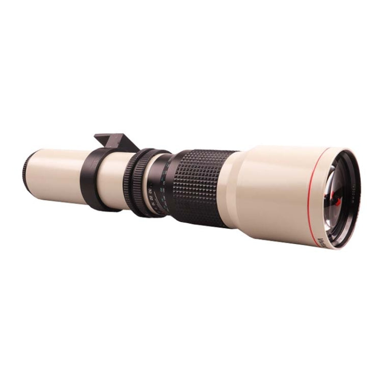 For Nikon Micro SLR Z-Port Lightdow 500mm F8-F32 SLR Photography Moonwatch Birdwatch Manual Telephoto T-Port Lens - Auxiliary Lens by Lightdow | Online Shopping UK | buy2fix