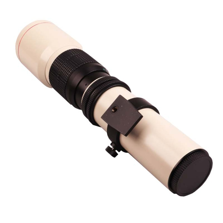 For Nikon Micro SLR Z-Port Lightdow 500mm F8-F32 SLR Photography Moonwatch Birdwatch Manual Telephoto T-Port Lens - Auxiliary Lens by Lightdow | Online Shopping UK | buy2fix