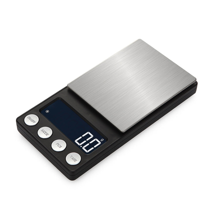 High-Precision Electronic Scale Mini Portable Jewellery Medicine Scale, Style:1000g/0.1g - Jewelry Scales by buy2fix | Online Shopping UK | buy2fix