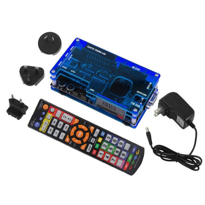 OSSC HD Game Console Video Converter, Plug Type:UK Plug(Transparent) - Pocket Console by buy2fix | Online Shopping UK | buy2fix