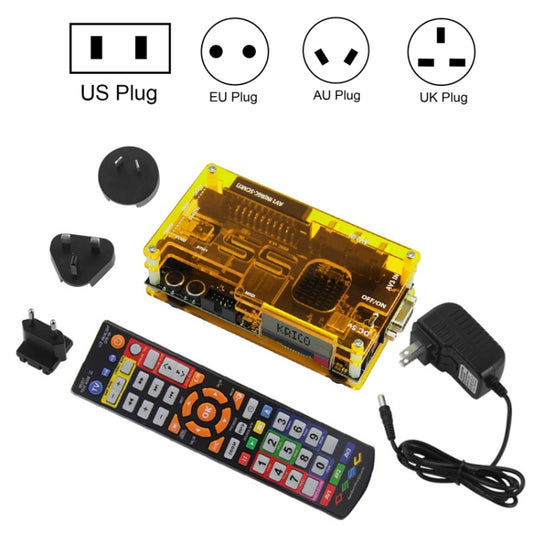OSSC HD Game Console Video Converter, Plug Type:UK Plug(Through Yellow) - Pocket Console by buy2fix | Online Shopping UK | buy2fix