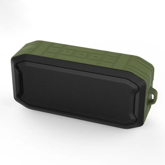 F8 IP67 Waterproof Outdoor Sports Wireless Card Bluetooth Speaker(Green) - Waterproof Speaker by buy2fix | Online Shopping UK | buy2fix