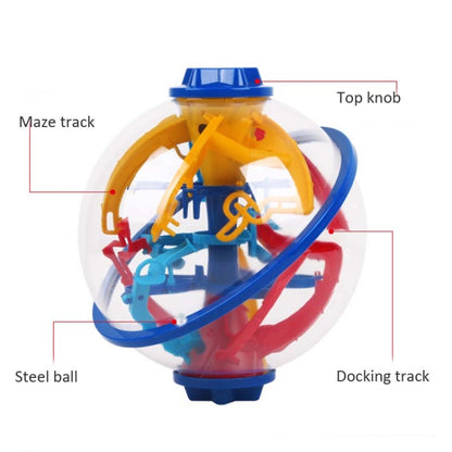 101207 167 Levels Intelligence Breakthrough Maze Ball Magic Ball Portable Children Toy - Math Toys by buy2fix | Online Shopping UK | buy2fix