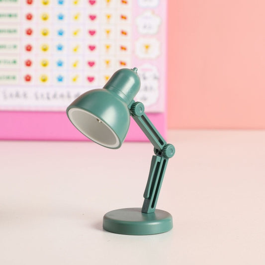 3 PCS Mini LED Desk Lamp Folding Portable Night Light Magnetic Eye Protection Desk Lamp(LD02-Green) - Desk Lamps by buy2fix | Online Shopping UK | buy2fix