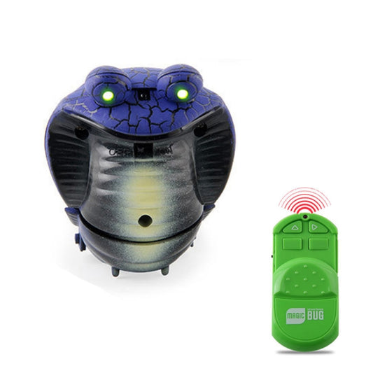 7702 Infrared Remote Control Simulation Cobra Tricky Toy(Purple) - Electronic Pets by buy2fix | Online Shopping UK | buy2fix
