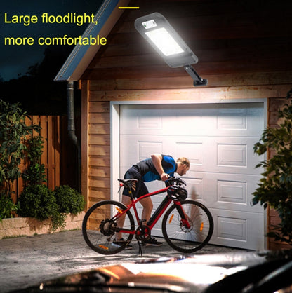 Solar Wall Light Outdoor Waterproof Human Body Induction Garden Lighting Household Street Light  8 x 16LED With Remote Control - Solar Lights by buy2fix | Online Shopping UK | buy2fix