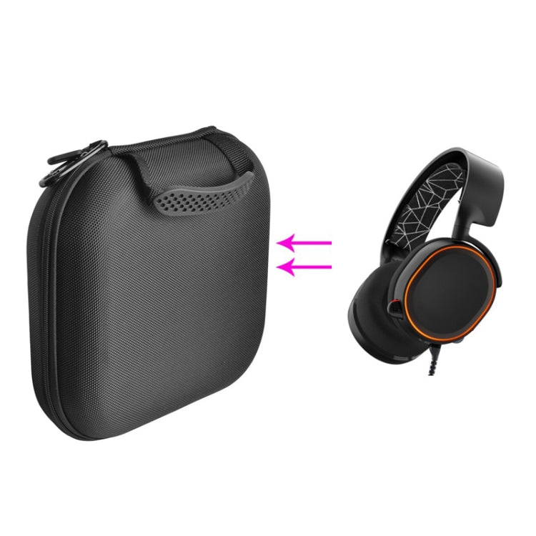 Dust-proof Shockproof Protective Case Bag For SteelSeries Arctis Ice 5(Black) - Other Earphone Case by buy2fix | Online Shopping UK | buy2fix