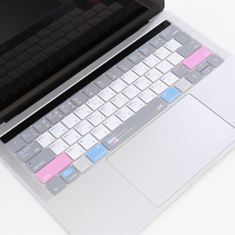 JRC English Version Colored Silicone Laptop Keyboard Protective Film For MacBook Air 13.3 inch A2179 (2020)(Soothing Color) - Keyboard Protector by JRC | Online Shopping UK | buy2fix