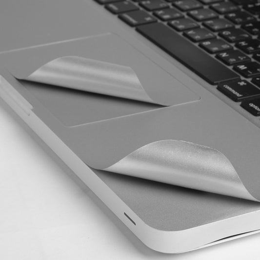 JRC 2 in 1 Laptop Palm Rest Sticker + Touchpad Film Set For MacBook Pro 13.3 inch A2289 & A2251 (2020)(Silver) - Protector Sticker by JRC | Online Shopping UK | buy2fix