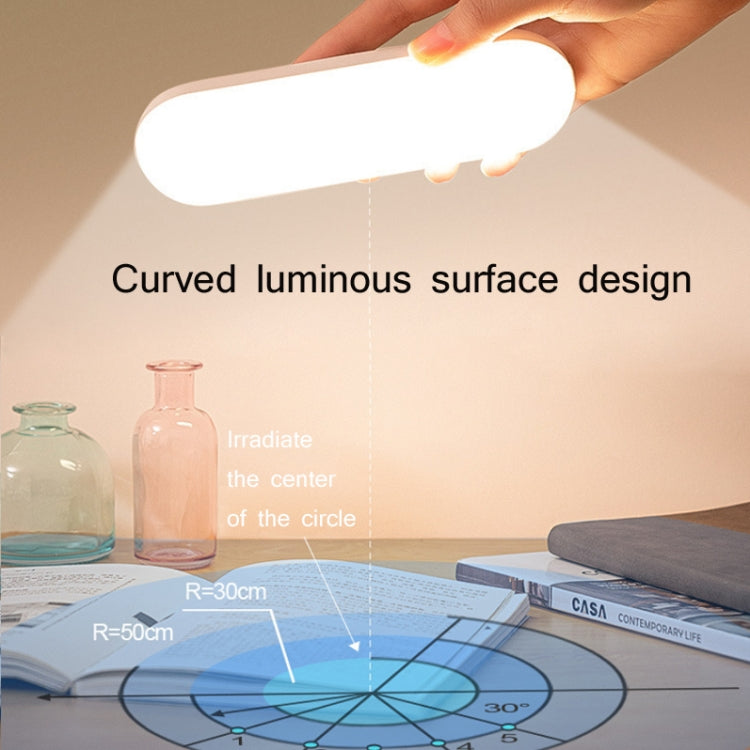 1800mAh Charging Type+Charging Head Student Eye Protection LED Energy-Saving Table Lamp Bedroom Bedside Night Light - Night Lights by buy2fix | Online Shopping UK | buy2fix