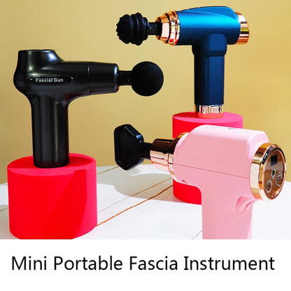 Mini Portable Massage Stick Fascia Instrument, Specification: Fat Girl Pink(Handbag) - Massage gun & Accessories by buy2fix | Online Shopping UK | buy2fix