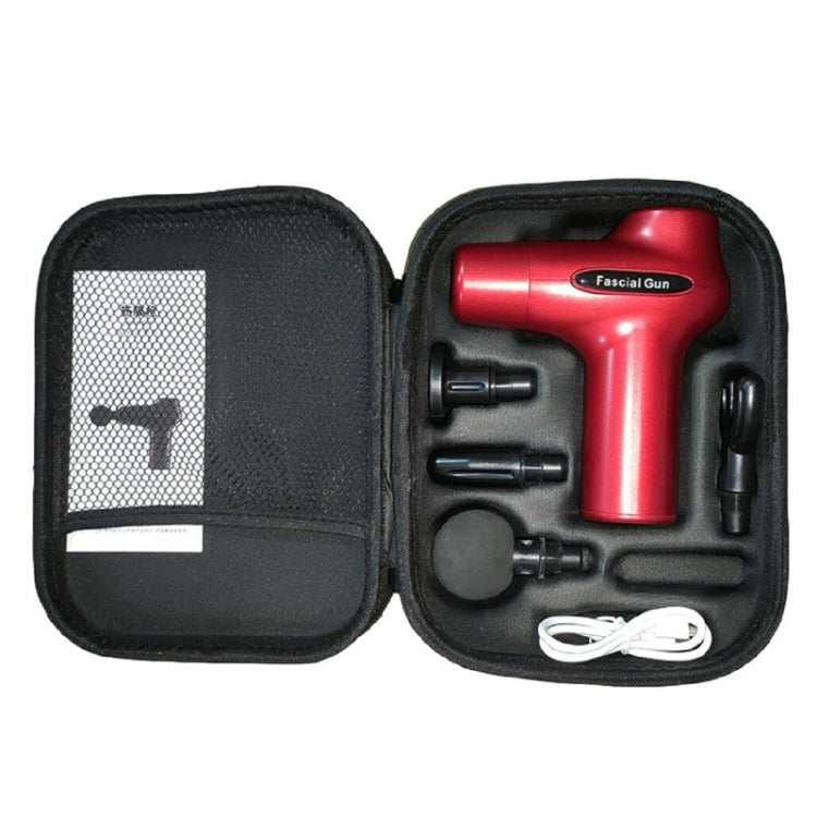 Mini Portable Massage Stick Fascia Instrument, Specification: Shark Pink(Handbag) - Massage gun & Accessories by buy2fix | Online Shopping UK | buy2fix