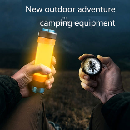 T15 Outdoor LED Camping Light Multi-Function Emergency IP68 Waterproof Flashlight with Mosquito Repellent / Warning Function - Camping Lighting by buy2fix | Online Shopping UK | buy2fix