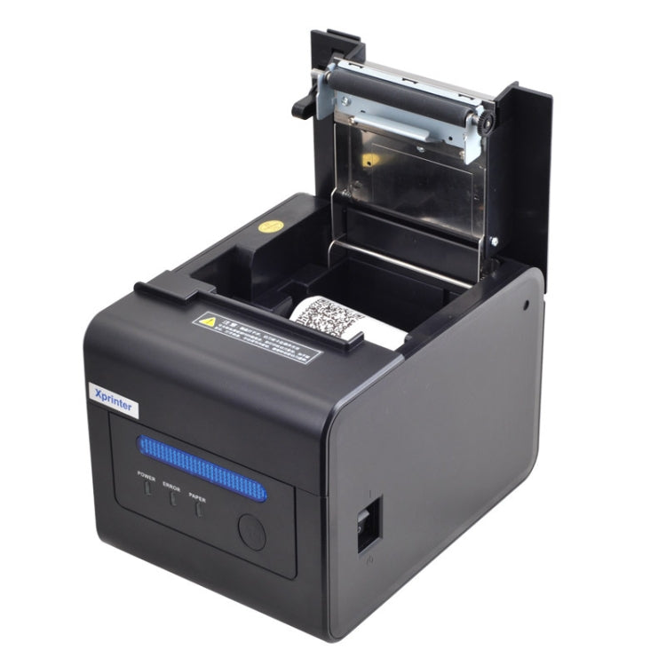 Xprinter XP-C300H 80mm Sound And Light Alarm Store Cashier Rreceipt Thermal Printer, Spec: USB+COM+LAN(EU Plug) - Printer by Xprinter | Online Shopping UK | buy2fix