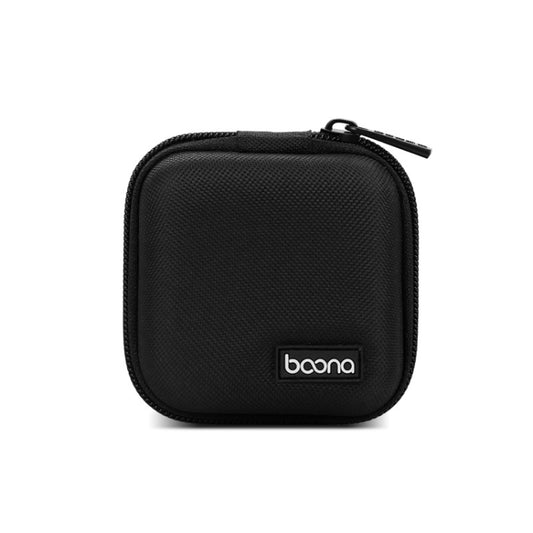 2 PCS Baona BN-F001 Headset Oxford EVA Storage Box Data Cable Charger Organizing Box(Black) - Other Case by Baona | Online Shopping UK | buy2fix