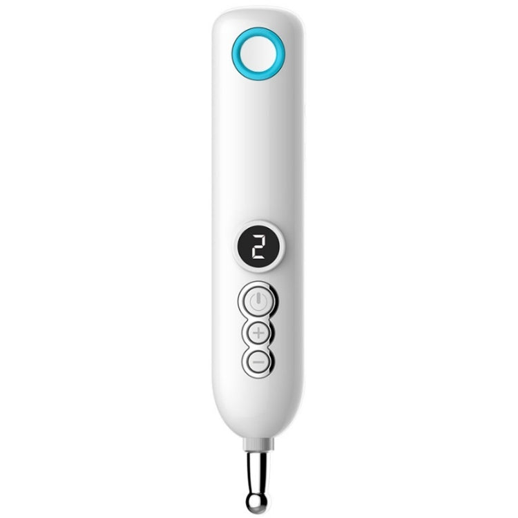 Smart  Rechargeable Meridian Pen Hot Compress Pulse Acupuncture Acupuncture Massager, Specification： Flagship - Massage & Relaxation by buy2fix | Online Shopping UK | buy2fix