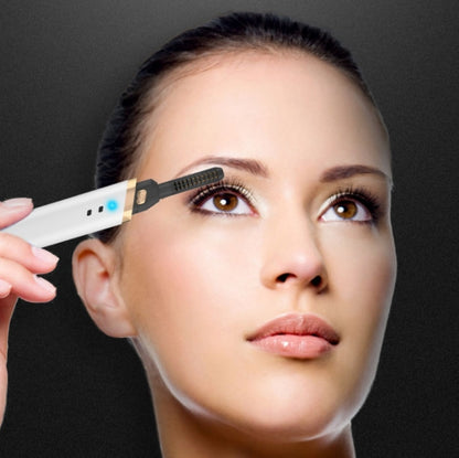 Electric Eyelash Curler Rechargeable Eyelash Styling Beauty Tool(White) - Eyes by buy2fix | Online Shopping UK | buy2fix