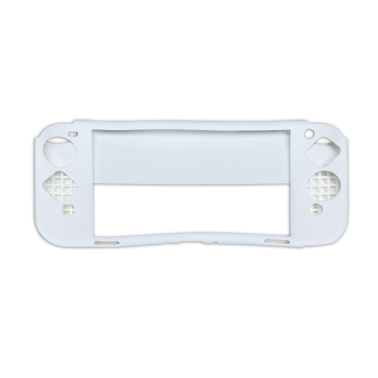 KJH NS-067 Host Siamese Silicone Protective Case For Switch OLED(White) - Cases by KJH | Online Shopping UK | buy2fix