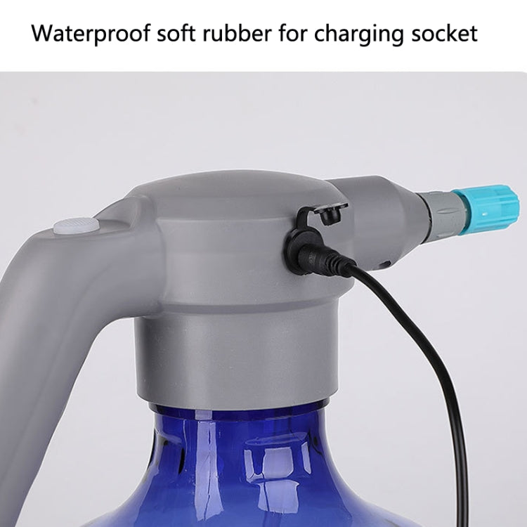 3L Household Garden Electric Watering Can Sprayer, Specification: Blue - Watering & Irrigation by buy2fix | Online Shopping UK | buy2fix