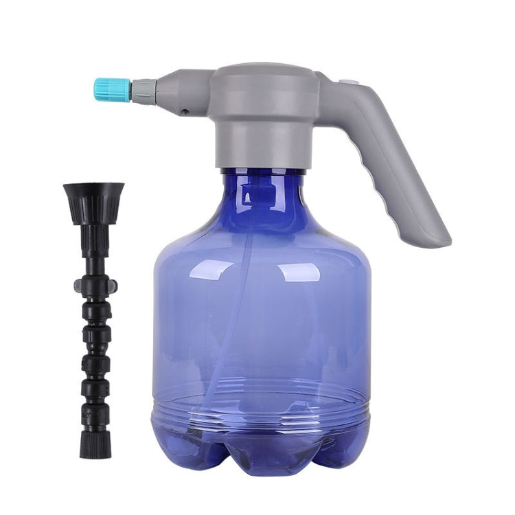 3L Household Garden Electric Watering Can Sprayer, Specification: Blue + Universal Nozzle - Watering & Irrigation by buy2fix | Online Shopping UK | buy2fix