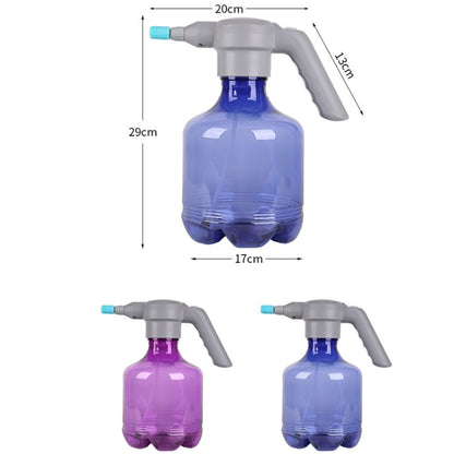 3L Household Garden Electric Watering Can Sprayer, Specification: Blue + Universal Nozzle - Watering & Irrigation by buy2fix | Online Shopping UK | buy2fix