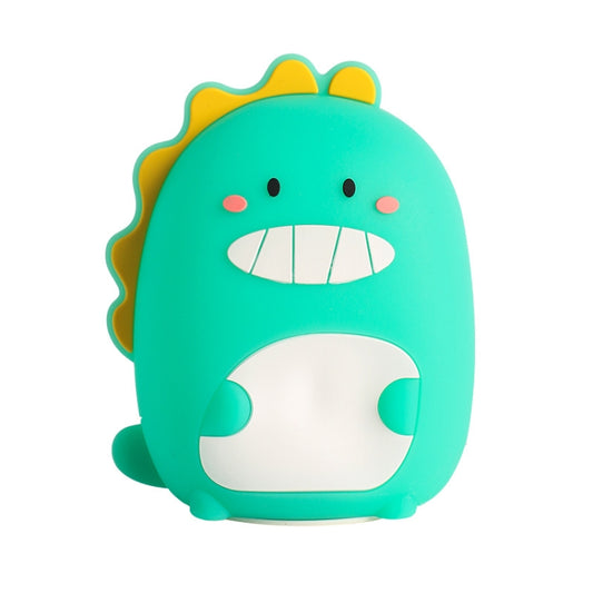 Bedroom Cartoon Dinosaur Silicone Sensor Night Light(Green) - Night Lights by buy2fix | Online Shopping UK | buy2fix