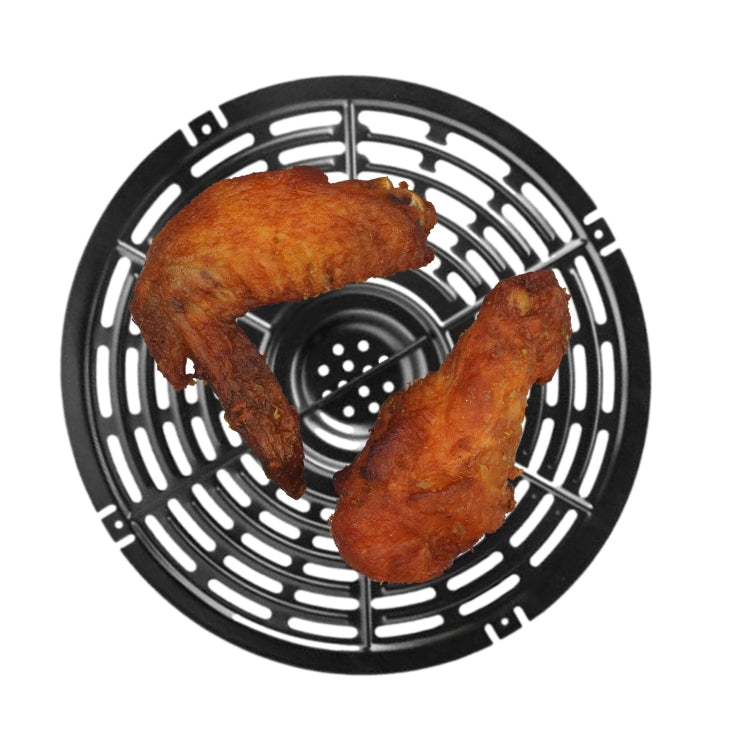 15.5cm Air Fryer Cooking Divider For Fryer Frying Board Steaming Board Grill Pan - Baking mat & Bakewares by buy2fix | Online Shopping UK | buy2fix
